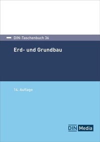 Abbildung von: Erd- und Grundbau - Buch mit E-Book - DIN Media