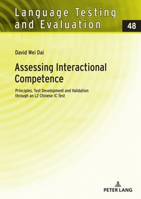 Abbildung von: Assessing Interactional Competence - Peter Lang Verlag