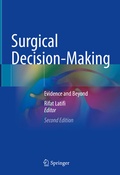 Cover: Surgical Decision-Making - Springer