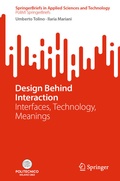 Cover: Design Behind Interaction - Springer