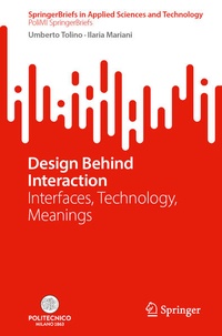 Enlarge image Cover: Design Behind Interaction - Springer