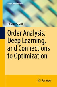 Abbildung von: Order Analysis, Deep Learning, and Connections to Optimization - Springer