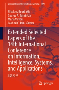 Abbildung von: Extended Selected Papers of the 14th International Conference on Information, Intelligence, Systems, and Applications - Springer