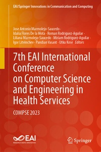 Enlarge image Cover: 7th EAI International Conference on Computer Science and Engineering in Health Services - Springer