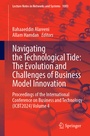 Cover: Navigating the Technological Tide: The Evolution and Challenges of Business Model Innovation - Springer