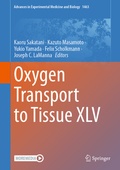 Cover: Oxygen Transport to Tissue XLV - Springer