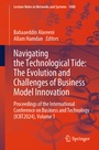 Cover: Navigating the Technological Tide: The Evolution and Challenges of Business Model Innovation - Springer