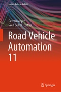 Cover: Road Vehicle Automation 11 - Springer
