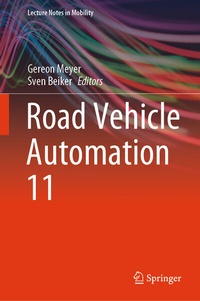 Abbildung von: Road Vehicle Automation 11 - Springer