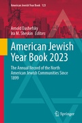 Cover: American Jewish Year Book 2023 - Springer
