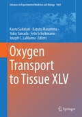 Cover: Oxygen Transport to Tissue XLV - Springer