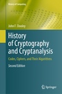 Cover: History of Cryptography and Cryptanalysis - Springer