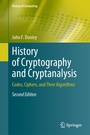 Cover: History of Cryptography and Cryptanalysis - Springer
