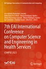Cover: 7th EAI International Conference on Computer Science and Engineering in Health Services - Springer
