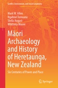 Cover: Maori Archaeology and History of Heretaunga, New Zealand - Springer