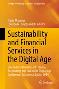 Cover: Sustainability and Financial Services in the Digital Age - Springer