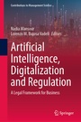 Cover: Artificial Intelligence, Digitalization and Regulation - Springer