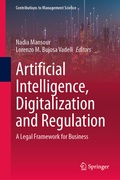 Cover: Artificial Intelligence, Digitalization and Regulation - Springer