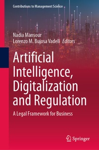 Abbildung von: Artificial Intelligence, Digitalization and Regulation - Springer