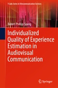 Cover: Individualized Quality of Experience Estimation in Audiovisual Communication - Springer