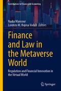 Cover: Finance and Law in the Metaverse World - Springer