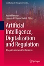Cover: Artificial Intelligence, Digitalization and Regulation - Springer