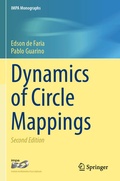 Cover: Dynamics of Circle Mappings - Springer