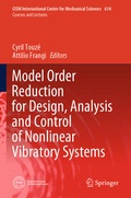 Cover: Model Order Reduction for Design, Analysis and Control of Nonlinear Vibratory Systems - Springer