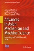 Cover: Advances in Asian Mechanism and Machine Science - Springer