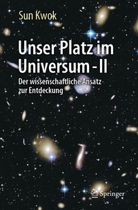 Abbildung von: Unser Platz im Universum - II - Springer