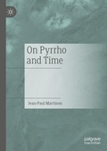 Cover: On Pyrrho and Time - Palgrave Macmillan