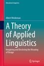 Cover: A Theory of Applied Linguistics - Springer