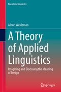 Cover: A Theory of Applied Linguistics - Springer