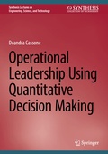 Cover: Operational Leadership Using Quantitative Decision Making - Springer