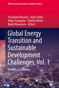 Cover: Global Energy Transition and Sustainable Development Challenges, Vol. 1 - Springer