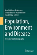 Cover: Population, Environment and Disease - Springer