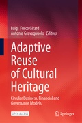Cover: Adaptive Reuse of Cultural Heritage - Springer