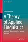 Cover: A Theory of Applied Linguistics - Springer