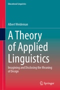 Cover: A Theory of Applied Linguistics - Springer