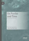 Cover: On Pyrrho and Time - Palgrave Macmillan
