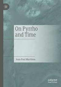 Enlarge image Cover: On Pyrrho and Time - Palgrave Macmillan