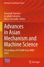 Cover: Advances in Asian Mechanism and Machine Science - Springer