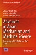 Cover: Advances in Asian Mechanism and Machine Science - Springer