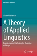 Cover: A Theory of Applied Linguistics - Springer