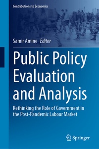 Abbildung von: Public Policy Evaluation and Analysis - Springer