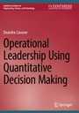 Cover: Operational Leadership Using Quantitative Decision Making - Springer