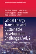 Cover: Global Energy Transition and Sustainable Development Challenges, Vol. 2 - Springer