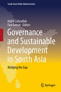 Cover: Governance and Sustainable Development in South Asia - Springer