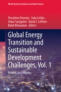 Cover: Global Energy Transition and Sustainable Development Challenges, Vol. 1 - Springer