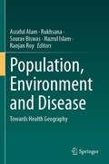Cover: Population, Environment and Disease - Springer